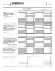 Form 750 (41A750) Business Development Corporation Tax Return - Kentucky, Page 3