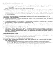 Form ST-10 Application for Exemption Certificate - South Carolina, Page 3