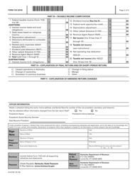 Form 720 (41A720) Kentucky Corporation Income Tax and Llet Return - Kentucky, Page 2