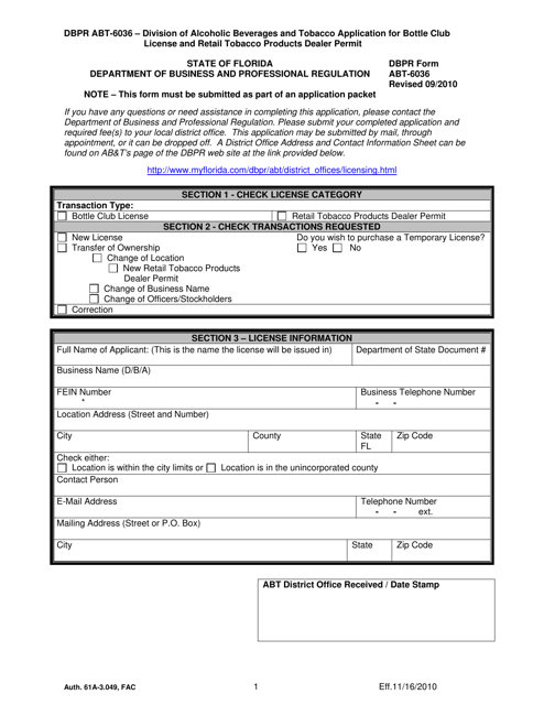 dbpr-form-abt-6036-download-fillable-pdf-or-fill-online-application-for