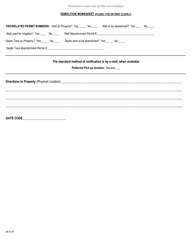 Demolition Permit Application - Volusia County, Florida, Page 2