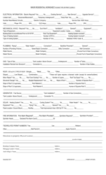 Minor Permit Application - Volusia County, Florida, Page 2