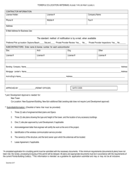 Tower &amp; Co-location Antennas Application - Volusia County, Florida, Page 2