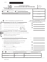 Form ST-3 &quot;State Sales and Use Tax Return&quot; - South Carolina
