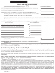 Form ST-3 &quot;State Sales and Use Tax Return&quot; - South Carolina, Page 2