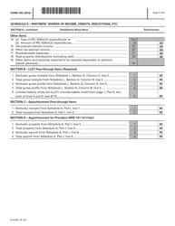 Form 765 (41A765) Kentucky Partnership Income and Llet Return - Kentucky, Page 5