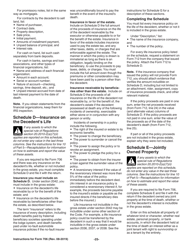 Instructions for IRS Form 706 United States Estate (And Generation-Skipping Transfer) Tax Return, Page 25
