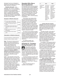 Instructions for IRS Form 706 United States Estate (And Generation-Skipping Transfer) Tax Return, Page 27