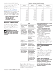 Instructions for IRS Form 706 United States Estate (And Generation-Skipping Transfer) Tax Return, Page 5