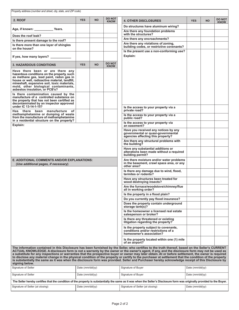 State Form 46234 - Fill Out, Sign Online And Download Fillable Pdf 