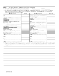 Form SC8857 Request for Innocent Spouse Relief - South Carolina, Page 3