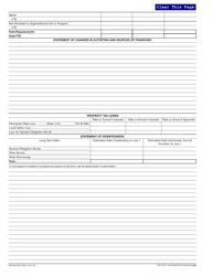 Form LB-1 (150-504-073-2) Notice of Budget Hearing - Oregon, Page 2