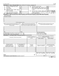 IRS Form 990-T Exempt Organization Business Income Tax Return (And Proxy Tax Under Section 6033(E)), Page 4