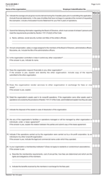 Form AS2645.1 Application for Tax Exemption Under Section 1101.01 of the Puerto Rico Internal Revenue Code of 2011, as Amended - Puerto Rico, Page 3