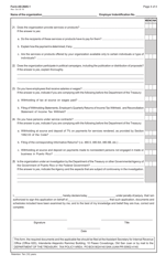 Form AS2645.1 Application for Tax Exemption Under Section 1101.01 of the Puerto Rico Internal Revenue Code of 2011, as Amended - Puerto Rico, Page 4