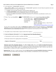 Form CD-INP (CD-1NP) West Virginia Articles of Incorporation With Non-profit IRS Attachment - West Virginia, Page 3