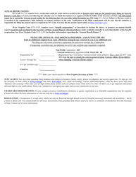 Form CD-INP (CD-1NP) West Virginia Articles of Incorporation With Non-profit IRS Attachment - West Virginia, Page 6