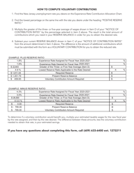 Form UC-45 Voluntary Contribution Report - New Jersey, Page 2
