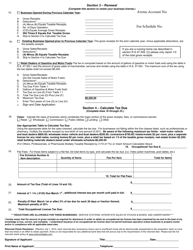 Application for Occupational License - City of Breaux Bridge, Louisiana, Page 3