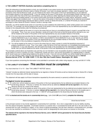 FS Form 1581 Request to Reissue United States Savings Bonds to a Personal Trust, Page 2