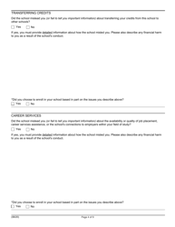 &quot;Application for Borrower Defense to Loan Repayment&quot;, Page 4