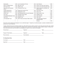Form REF-1000 (State Form 50854) Claim for Fuel Tax Refund - Indiana, Page 3