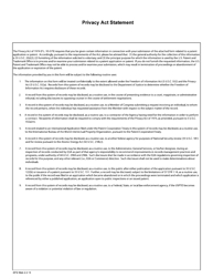 Form PTO/AIA/14 Application Data Sheet 37 Cfr 1.76, Page 8
