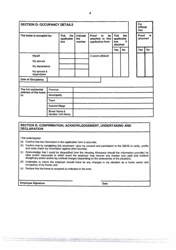 Gehs Employee Enrolment: Housing Allowance Application for Home-Owners - Western Cape, South Africa, Page 4