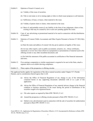 Form OFR-S-1-91 Application for Registration of Securities Section 517.081, Florida Statutes - Florida, Page 3