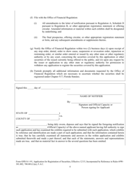 Form OFR-S-1-91 Application for Registration of Securities Section 517.081, Florida Statutes - Florida, Page 4