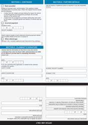 Form C2 &quot;Application for Refund&quot; - Western Australia, Australia, Page 2