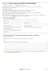 Form NAT2817 &quot;Change of Details for Individuals&quot; - Australia, Page 5
