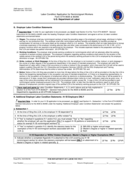 Form ETA-9035/9035E Labor Condition Application for Nonimmigrant Workers, Page 4
