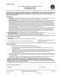 Form ETA-9035/9035E Labor Condition Application for Nonimmigrant Workers, Page 5