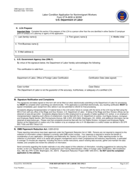 Form ETA-9035/9035E Labor Condition Application for Nonimmigrant Workers, Page 6