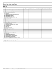 PS Form 3605-R Postage Statement - Package Services, Page 9