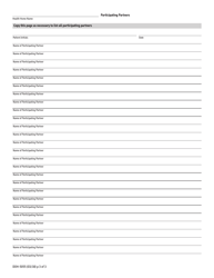 Form DOH-5055 Health Home Patient Information Sharing Consent - New York, Page 3