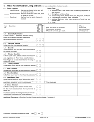 Form HUD-52580-A Inspection Form Housing Choice Voucher Program, Page 10