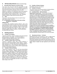 Form HUD-52580-A Inspection Form Housing Choice Voucher Program, Page 14