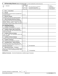 Form HUD-52580-A Inspection Form Housing Choice Voucher Program, Page 15