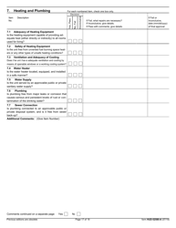 Form HUD-52580-A Inspection Form Housing Choice Voucher Program, Page 17