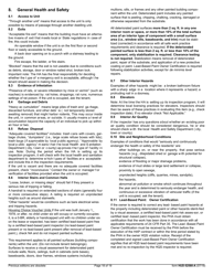 Form HUD-52580-A Inspection Form Housing Choice Voucher Program, Page 18