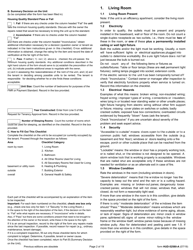 Form HUD-52580-A Inspection Form Housing Choice Voucher Program, Page 2