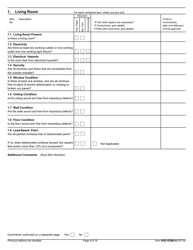 Form HUD-52580-A Inspection Form Housing Choice Voucher Program, Page 4
