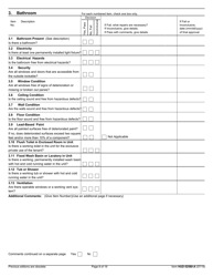 Form HUD-52580-A Inspection Form Housing Choice Voucher Program, Page 8