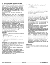Form HUD-52580-A Inspection Form Housing Choice Voucher Program, Page 9