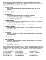 Form DE999CA Multi-Agency Form for Offer in Compromise - California, Page 4