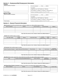 Form DE999CA Multi-Agency Form for Offer in Compromise - California, Page 6