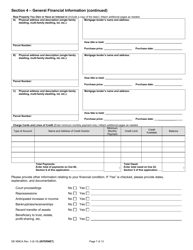Form DE999CA Multi-Agency Form for Offer in Compromise - California, Page 7