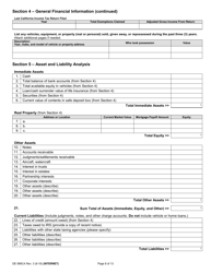 Form DE999CA Multi-Agency Form for Offer in Compromise - California, Page 8